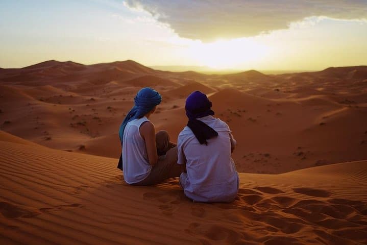 Luxury 3-Day Merzouga Desert Excursion from Marrakech — Erg Chebbi Bivouac photo 2