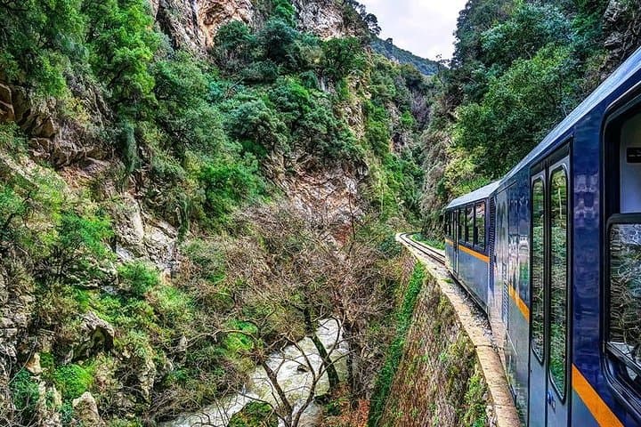 Kalavryta Cog Railway & Mega Spileo Private Day Tour from Athens