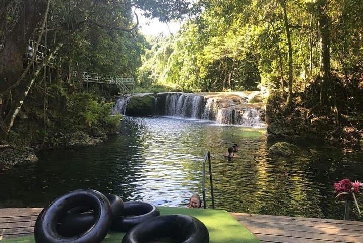 Port Vila Full Day Tour: Blue Lagoon, AVI Turtles & Mele Waterfalls photo 6