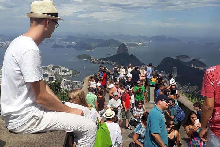 Rio de Janeiro Private City Tour: Christ the Redeemer, Sugarloaf & Copacabana in One Day