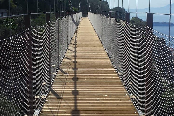 Skywalk and Windsor Suspension Bridge: 3.5-Hour Rock of Gibraltar Tour