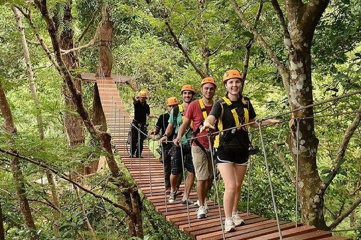 Phuket Flying Hanuman Zipline Adventure — Full Canopy Course with Transfers photo 3