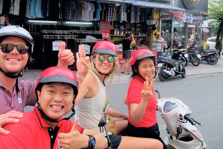 Saigon Motorbike Street Food Tour: Big Eats & Small Seats photo 6