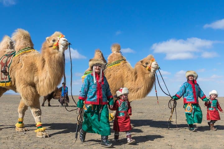 Mongolia Ice and Camel Festival: 13-Day Gobi & Khuvsgul Winter Adventure photo 1