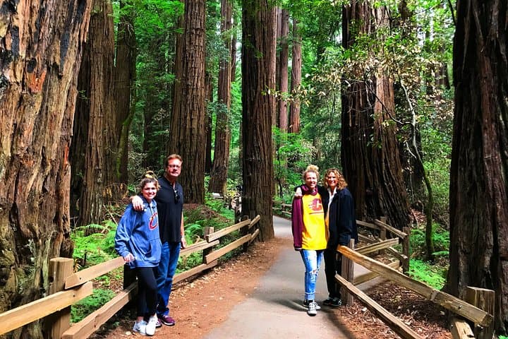 San Francisco to Muir Woods & Sausalito: Private Redwoods-to-Coast Day Tour photo 2
