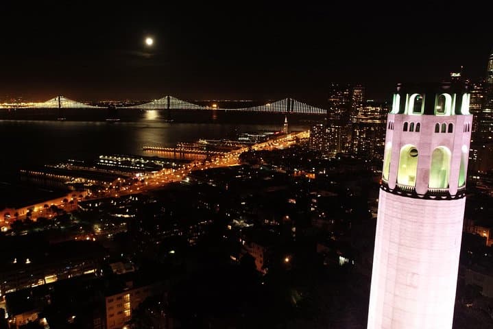 San Francisco After Dark: Private Luxury SUV Night Tour photo 4