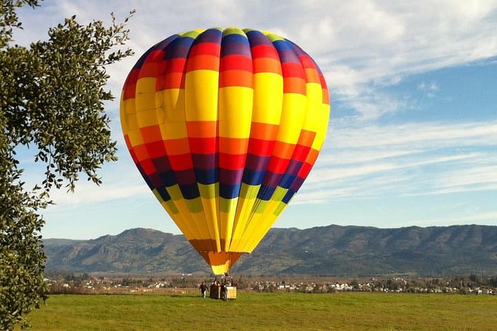 Napa Hot Air Balloon Ride & Private Wine Tasting from San Francisco photo 2