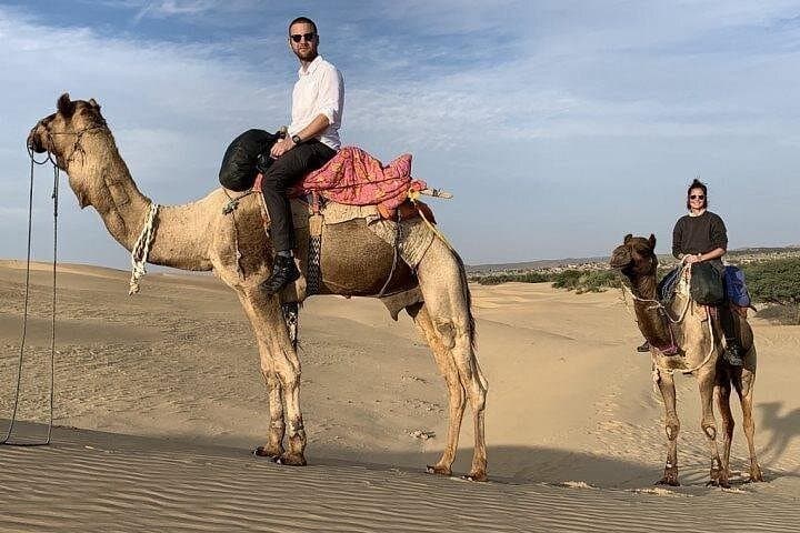 Desert Camel & Jeep Safari from Jodhpur — Osian Sunset Camel Ride