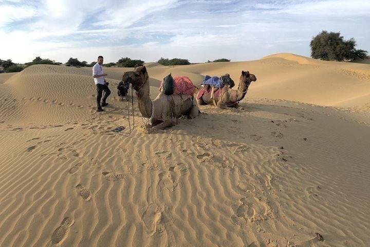 Desert Camel & Jeep Safari from Jodhpur — Osian Sunset Camel Ride photo 3
