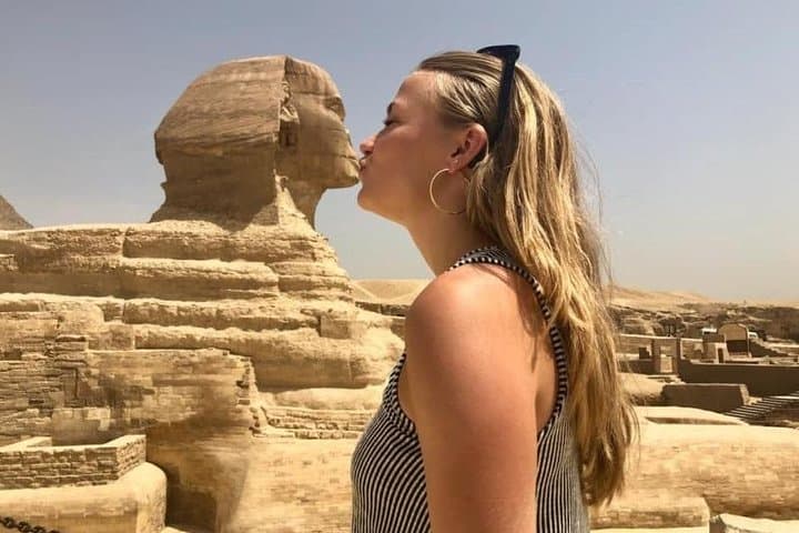 Budget Cairo and Alexandria Tour: Giza Pyramids, Sphinx & Bibliotheca Itinerary photo 4