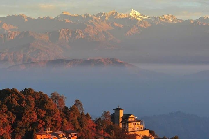 Nagarkot Day Hike: Telkot Trail, Mountain Views and Lunch