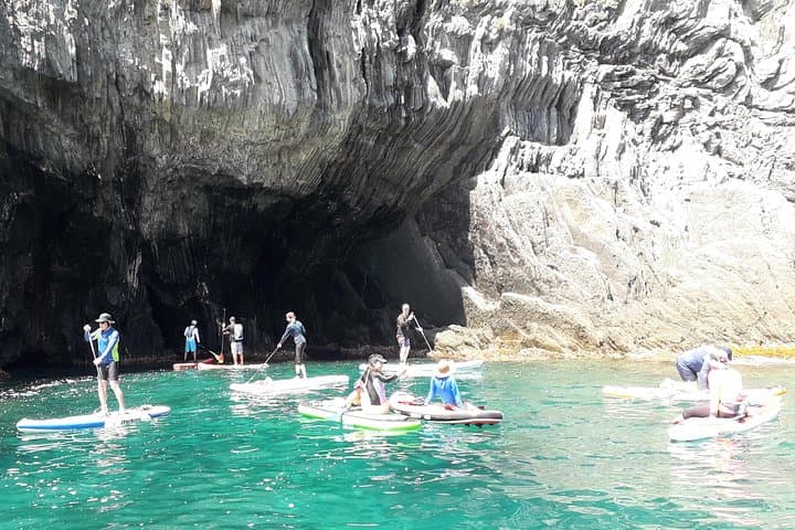 Paddleboarding Cinque Terre: SUP Tours from Monterosso to Hidden Coves photo 2