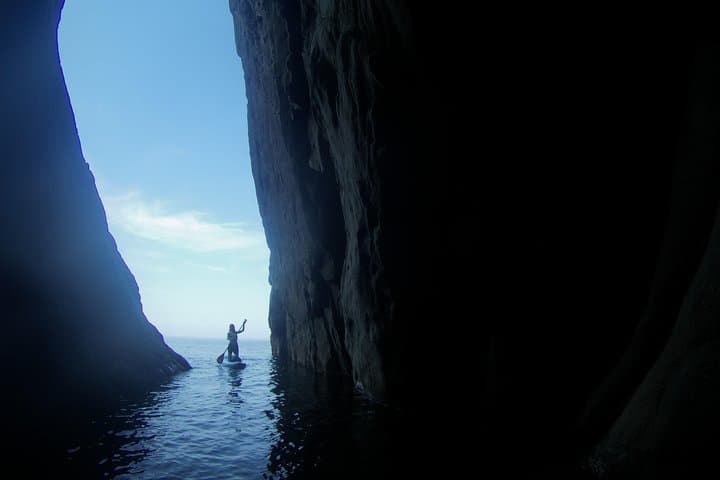 Sunrise & Sunset Paddleboard Cruise to Punta Mesco — Cinque Terre SUP Experience