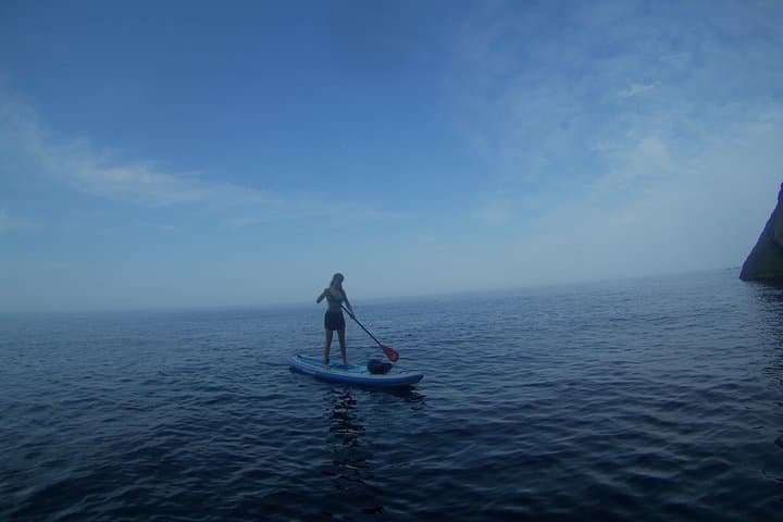 Sunrise & Sunset Paddleboard Cruise to Punta Mesco — Cinque Terre SUP Experience photo 2
