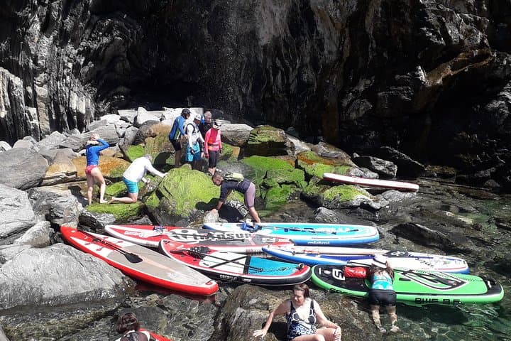 Sunrise & Sunset Paddleboard Cruise to Punta Mesco — Cinque Terre SUP Experience photo 4