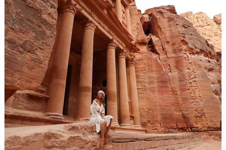4-Day Private Jordan Tour: Petra, Wadi Rum, Dead Sea & Ancient Ruins photo 3