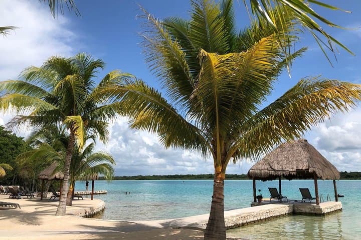 Bacalar Seven Color Lagoon & Mayan Village Tour from Costa Maya photo 6