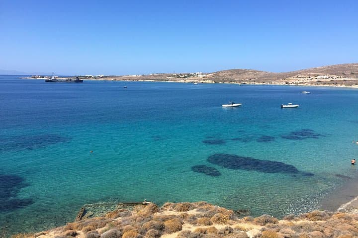 Paros Beach Hike from Parikia: Scenic Coastal Hike and Snorkel