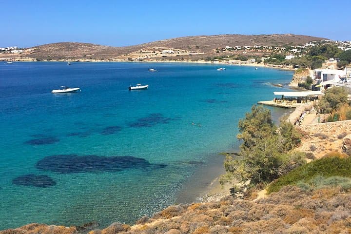 Paros Beach Hike from Parikia: Scenic Coastal Hike and Snorkel photo 6