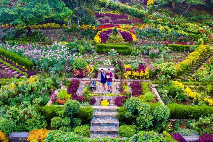 Cebu Private Twin-City Tour: Temple of Leah, Sirao Flower Farm & Historic Cebu Guide