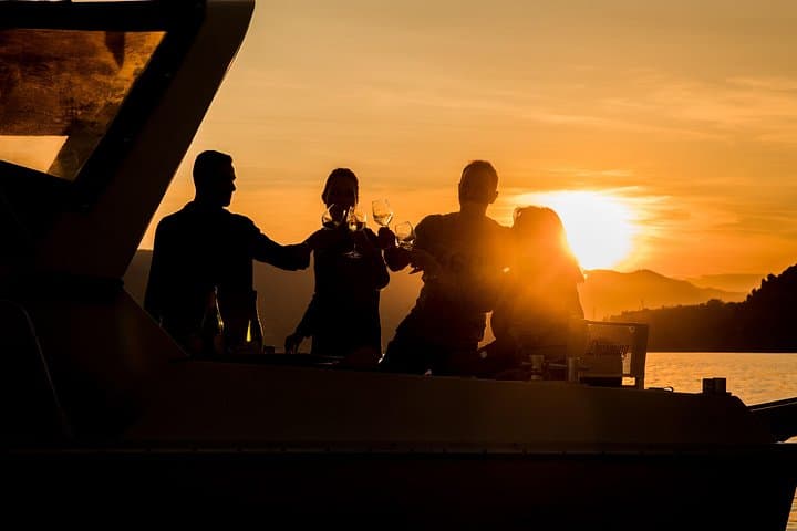 Sunset Boat Aperitif in Cinque Terre — Private Romantic Cruise Along the Five Villages photo 1