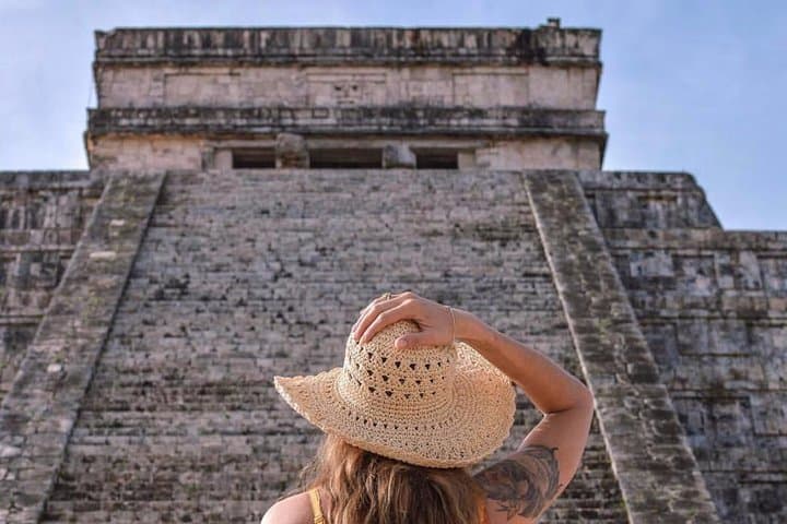 Chichén Itzá, Cenote & Valladolid — Day Tour from Cancún to Mayan Ruins and Cenotes photo 3
