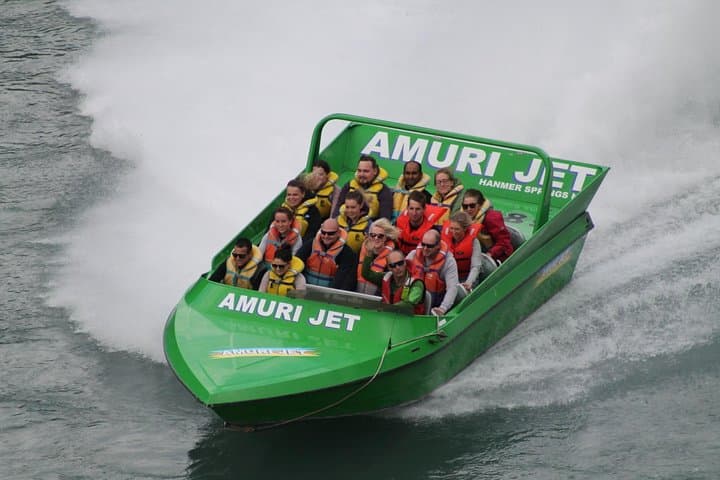 Hanmer Springs Jet Boating: Amuri Adventure Canyon Run photo 5