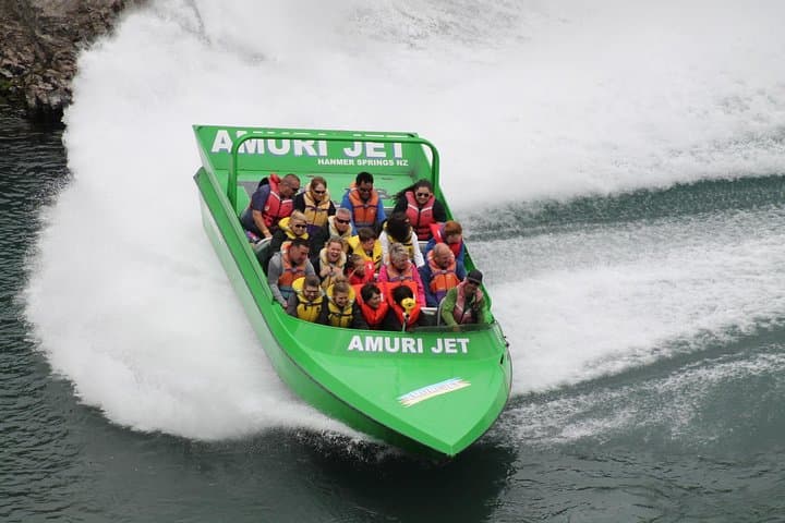 Hanmer Springs Jet Boating: Amuri Adventure Canyon Run