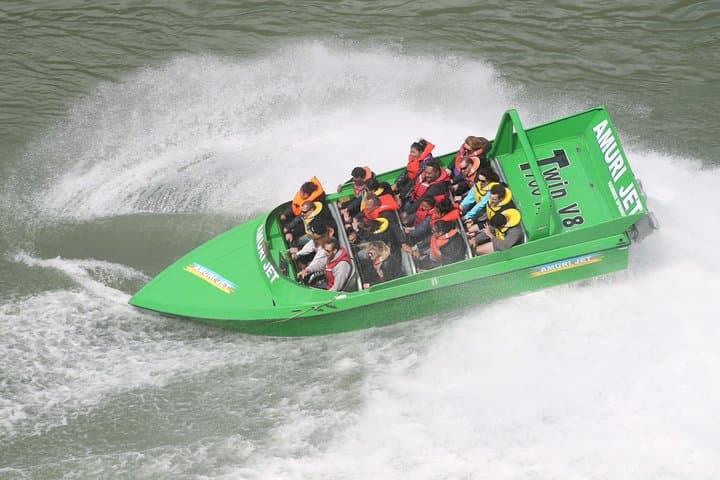 Hanmer Springs Jet Boating: Amuri Adventure Canyon Run photo 6