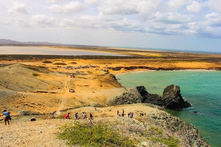 Vibra in the Desert of Cabo de la Vela: 2-Day Desert Adventure from Santa Marta
