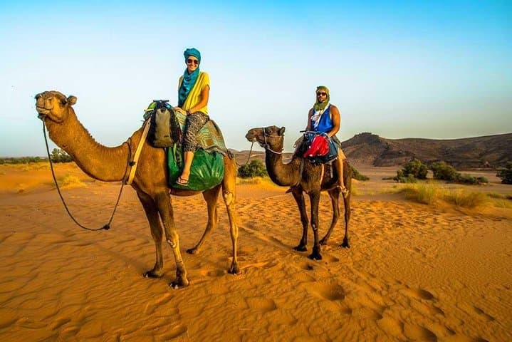 Atlas Mountains Waterfalls Day Trip from Marrakech — Setti Fatma & Ourika Valley