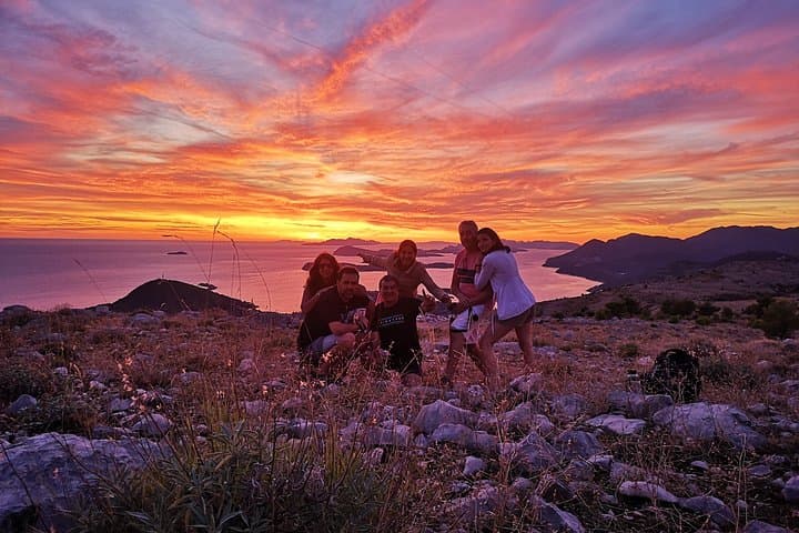 Dubrovnik Panorama Sunset Tour: Ombla Springs to Mount Srđ at Golden Hour