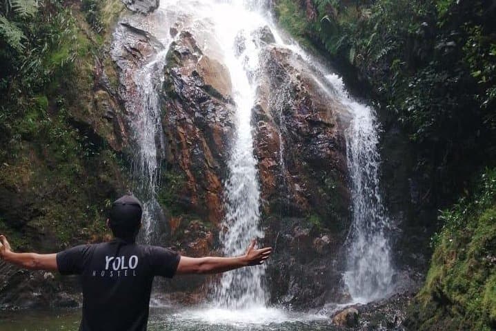 Hiking Medellín: Cloud-Forest Walk to Chorro de las Campanas Waterfall