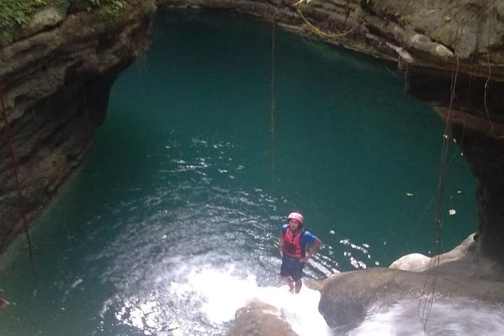 Cebu Day-Trip: Oslob Whale Sharks, Sumilon Sandbar & Kawasan Canyoneering photo 4