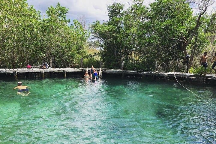 Day trip to Holbox: Yalahau Cenote, Isla Pasión & Punta Mosquito photo 4