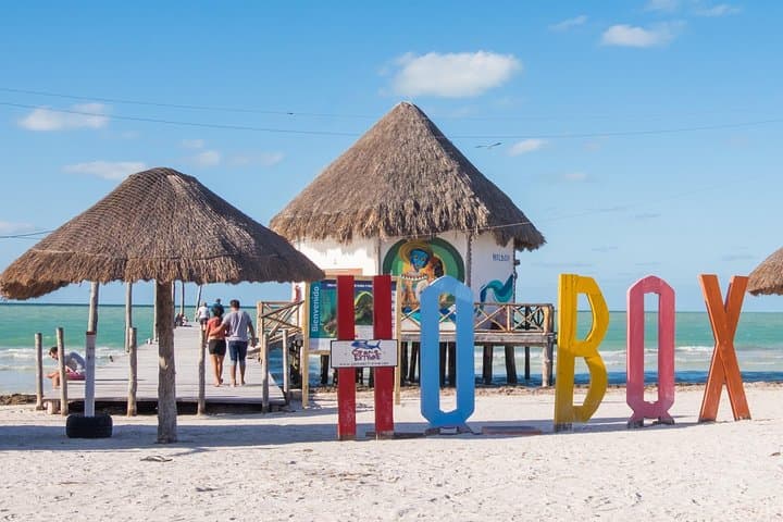 Day trip to Holbox: Yalahau Cenote, Isla Pasión & Punta Mosquito