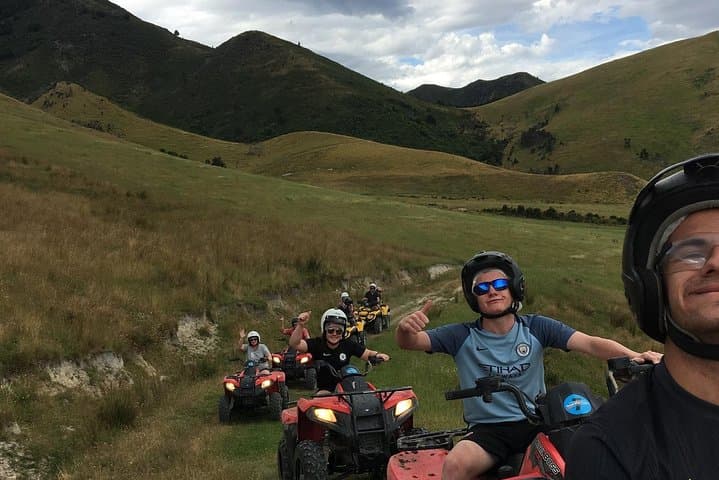 Hanmer Springs Quad Biking in Amuri: Farm Tracks & Waiau Gorge Views photo 4