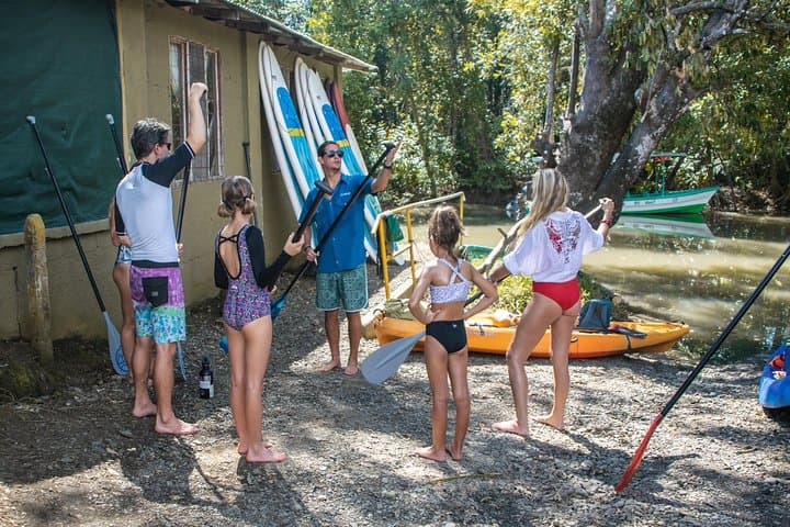 Paddle Board Mangrove Tour — Damas Island SUP through Quepos Mangroves photo 4