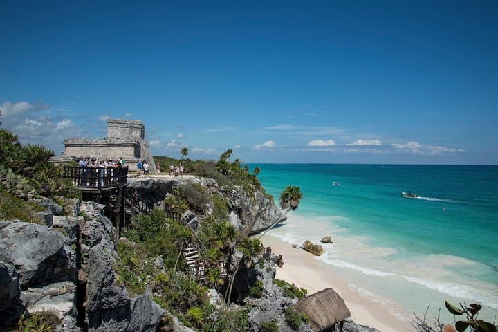 Tulum Adventure: Ruins, ATVs, Cenote Swim, Zipline & Rappel Day Trip photo 1