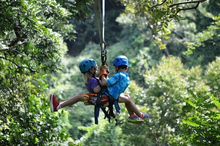 Tulum Adventure: Ruins, ATVs, Zip Lines & Cenote Rappel Day Trip photo 3