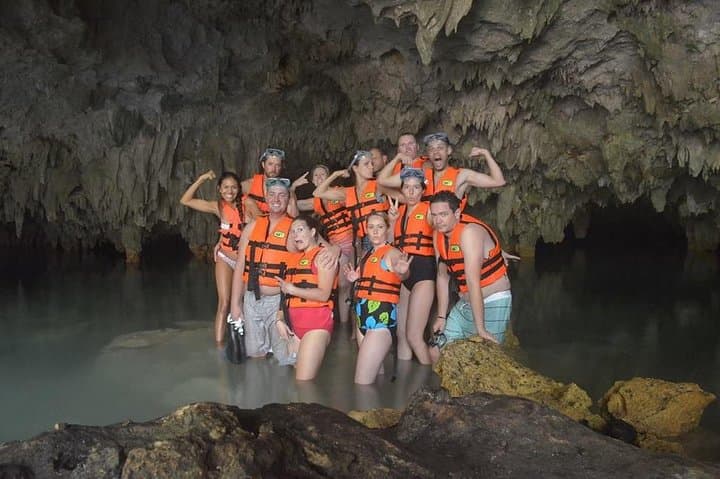 Coba Adventure: ATV, Zipline, Rappel & Cenote Tour from Tulum photo 6