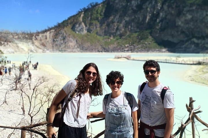 Kawah Putih & Papandayan: 2-Day Volcano, Hot Springs and Kampung Naga Cultural Tour photo 2