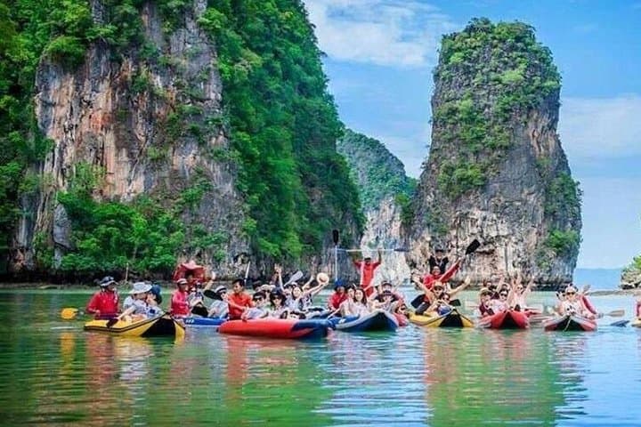 Sunset Speed-Boat Tour of Phang Nga Bay — James Bond Island & Panyi Village photo 5