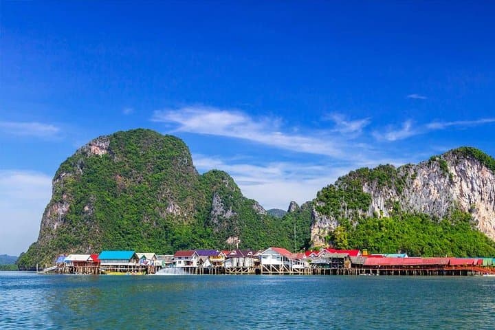 Sunset Speed-Boat Tour of Phang Nga Bay — James Bond Island & Panyi Village photo 4