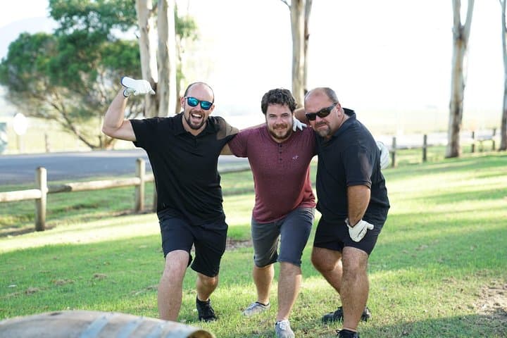 Hunter Valley Wine Barrel Rolling Experience — Team-Building at Pokolbin Wineries photo 3