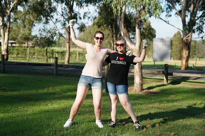 Hunter Valley Wine Barrel Rolling Experience — Team-Building at Pokolbin Wineries photo 4
