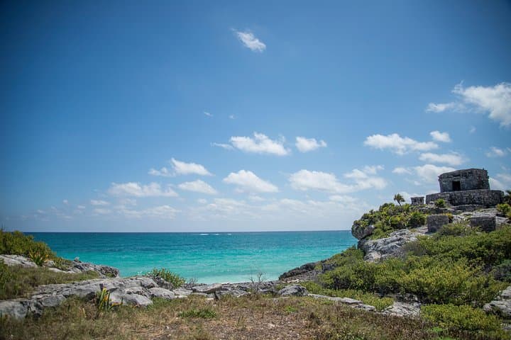 Tulum Adventure: Ruins, ATVs, Zip Lines & Cenote Rappel Day Trip photo 2