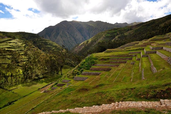 Sacred Valley Express: Chinchero, Moray, Maras & Ollantaytambo Private Tour