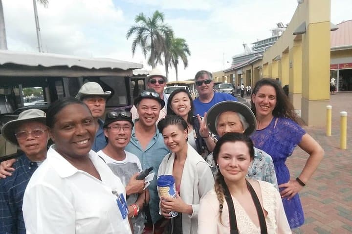 Private St. Thomas Sightseeing Tour: Custom Beaches, Views & Local History