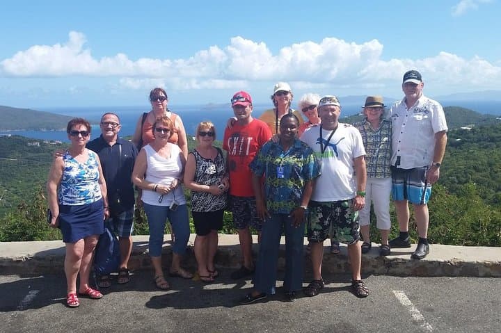 Private St. Thomas Sightseeing Tour: Custom Beaches, Views & Local History photo 3